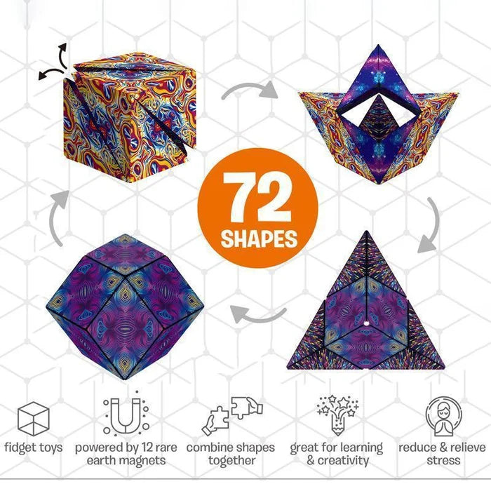š„Changeable Magnetic Magic Cube