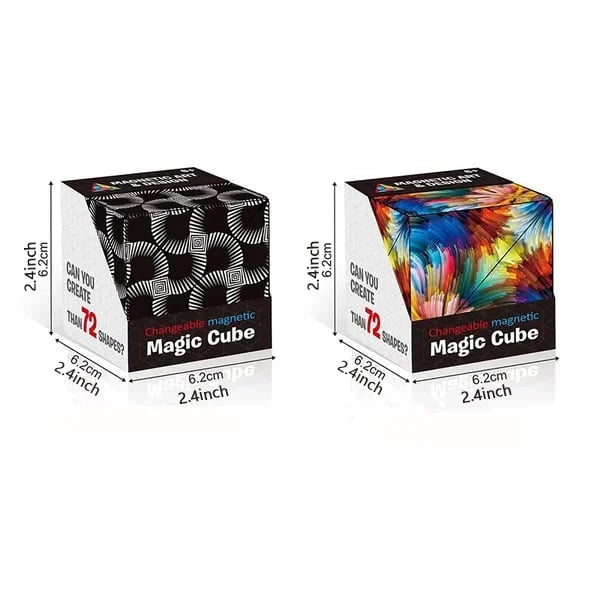 š„Changeable Magnetic Magic Cube