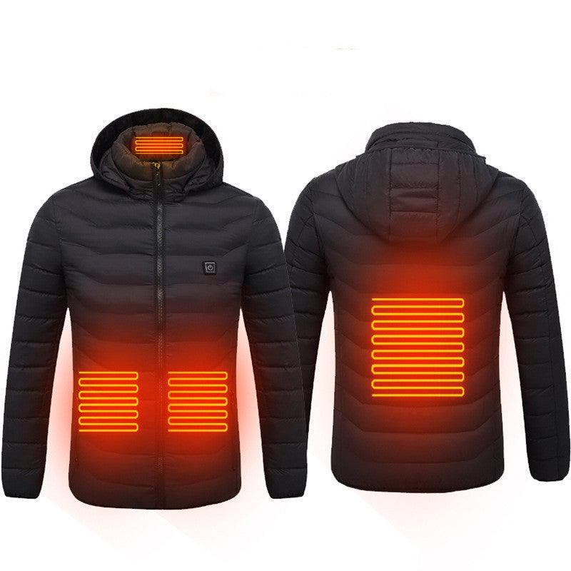 USB Heated Jacket Coat