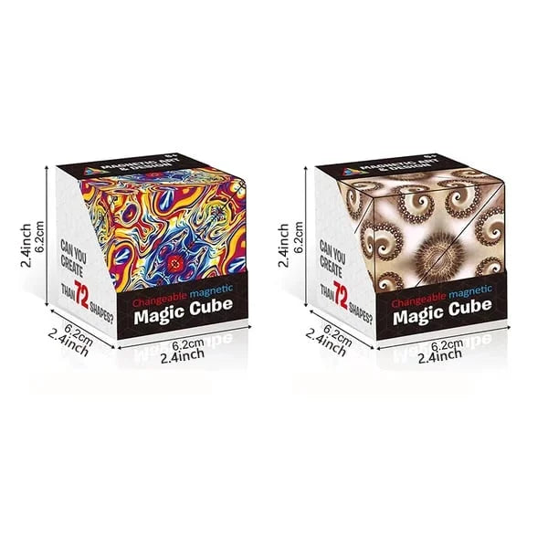 š„Changeable Magnetic Magic Cube