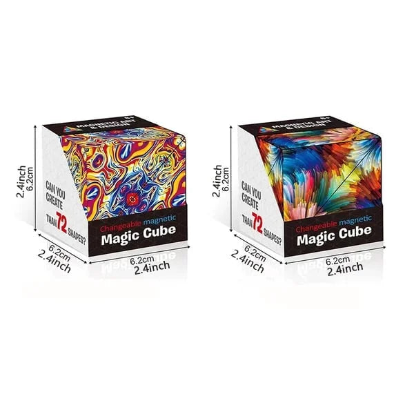 š„Changeable Magnetic Magic Cube
