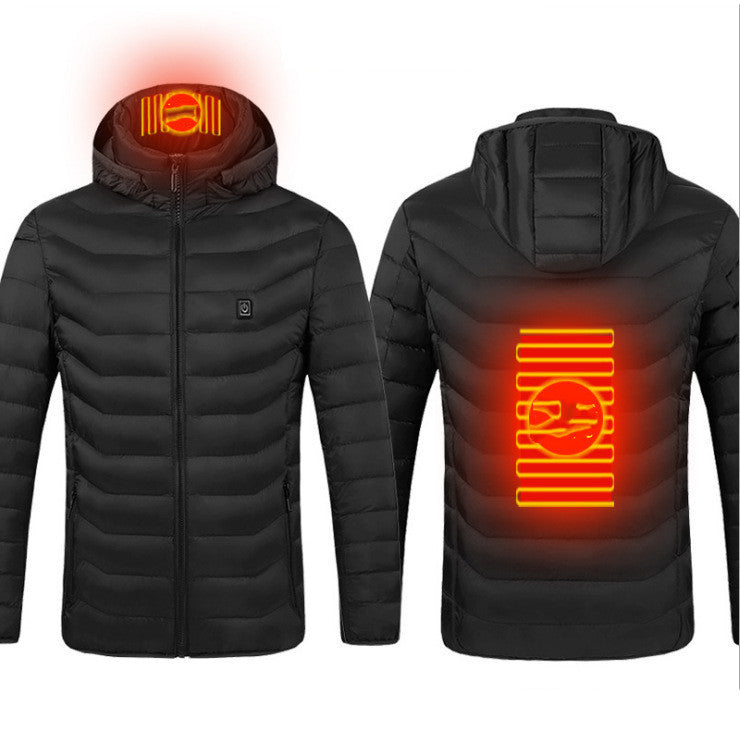 USB Heated Jacket Coat