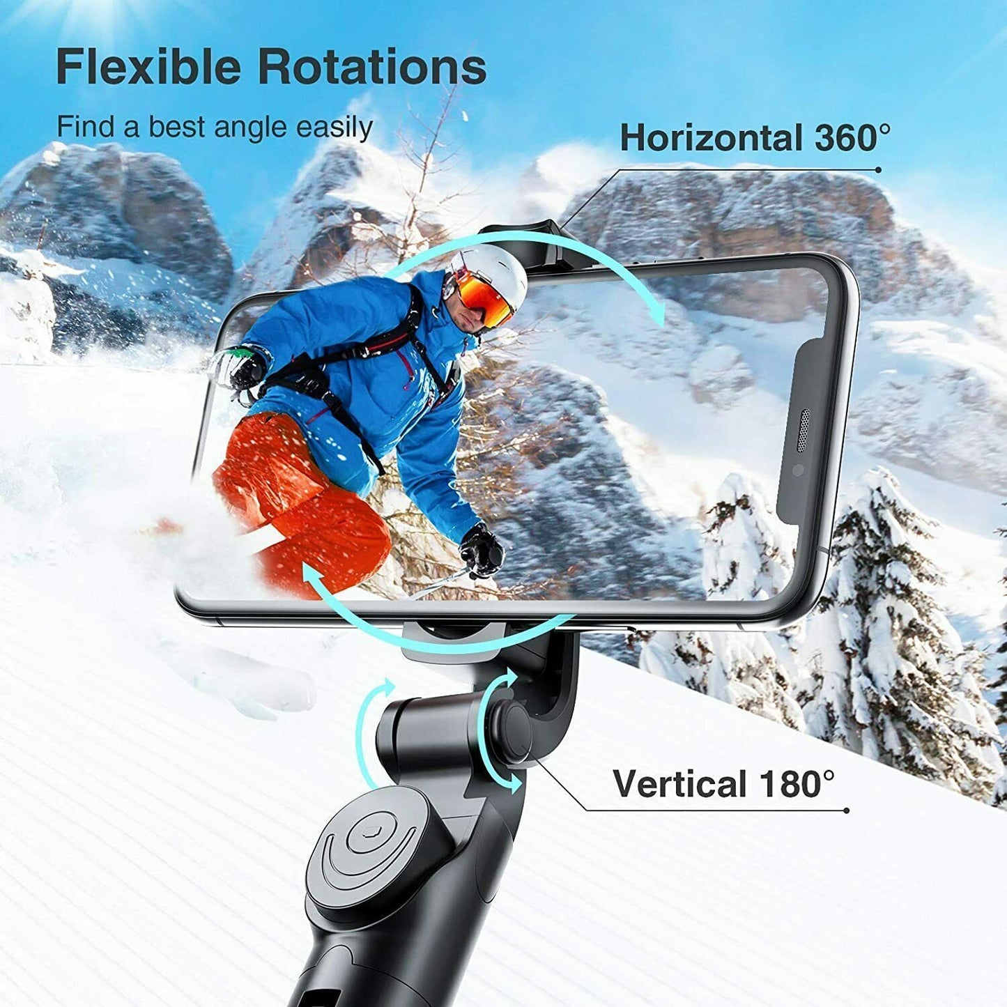Bluetooth Selfie Stick
