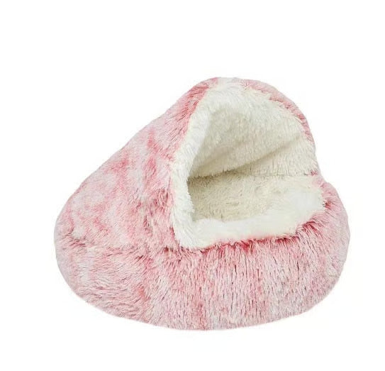 🔥Comfy Hood Pet Bed (🎉✨ Today Free Shipping ✨🎉)