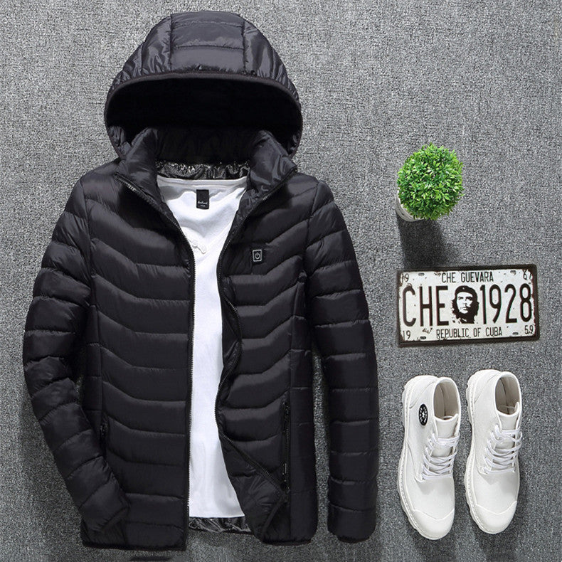 USB Heated Jacket Coat