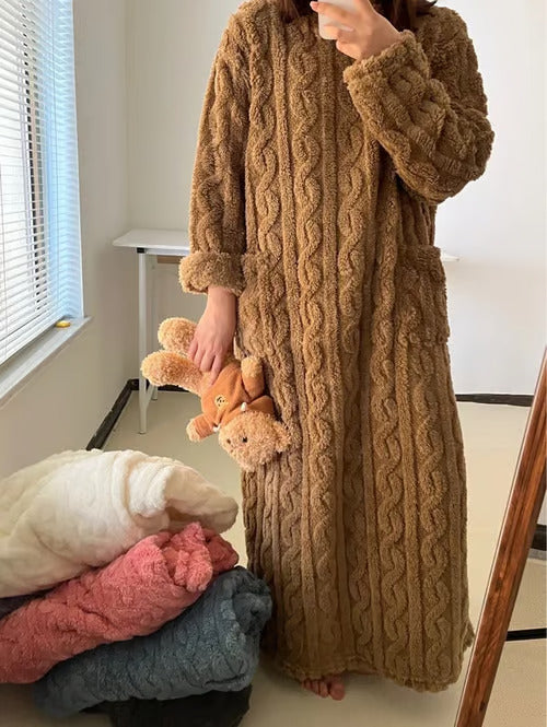 🔥Winter Coral Velvet Home Clothes (🎉✨ Today Free Shipping ✨🎉)