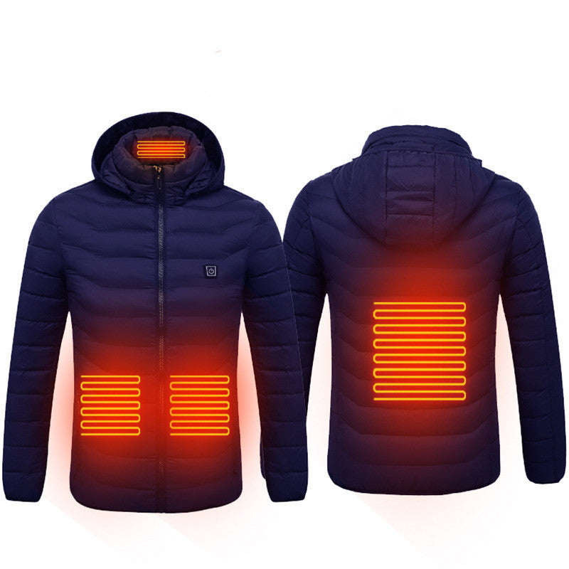 USB Heated Jacket Coat