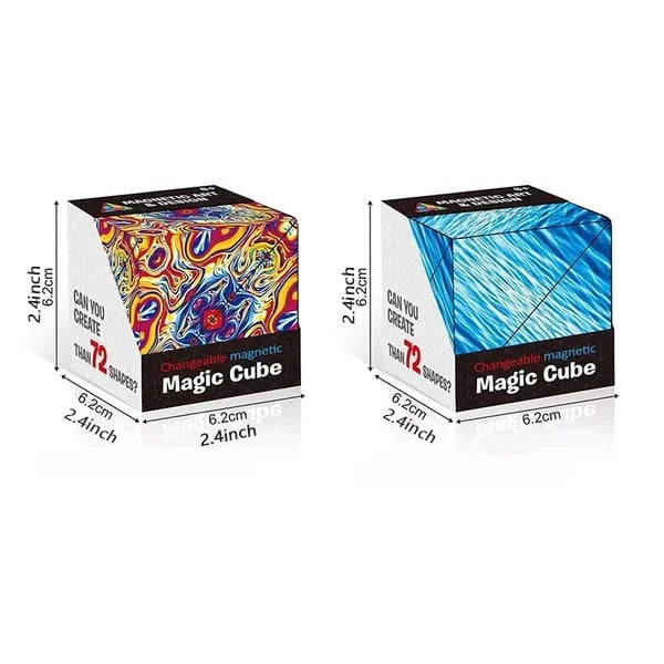 š„Changeable Magnetic Magic Cube