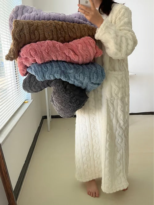 🔥Winter Coral Velvet Home Clothes (🎉✨ Today Free Shipping ✨🎉)