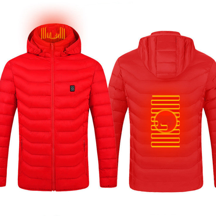USB Heated Jacket Coat