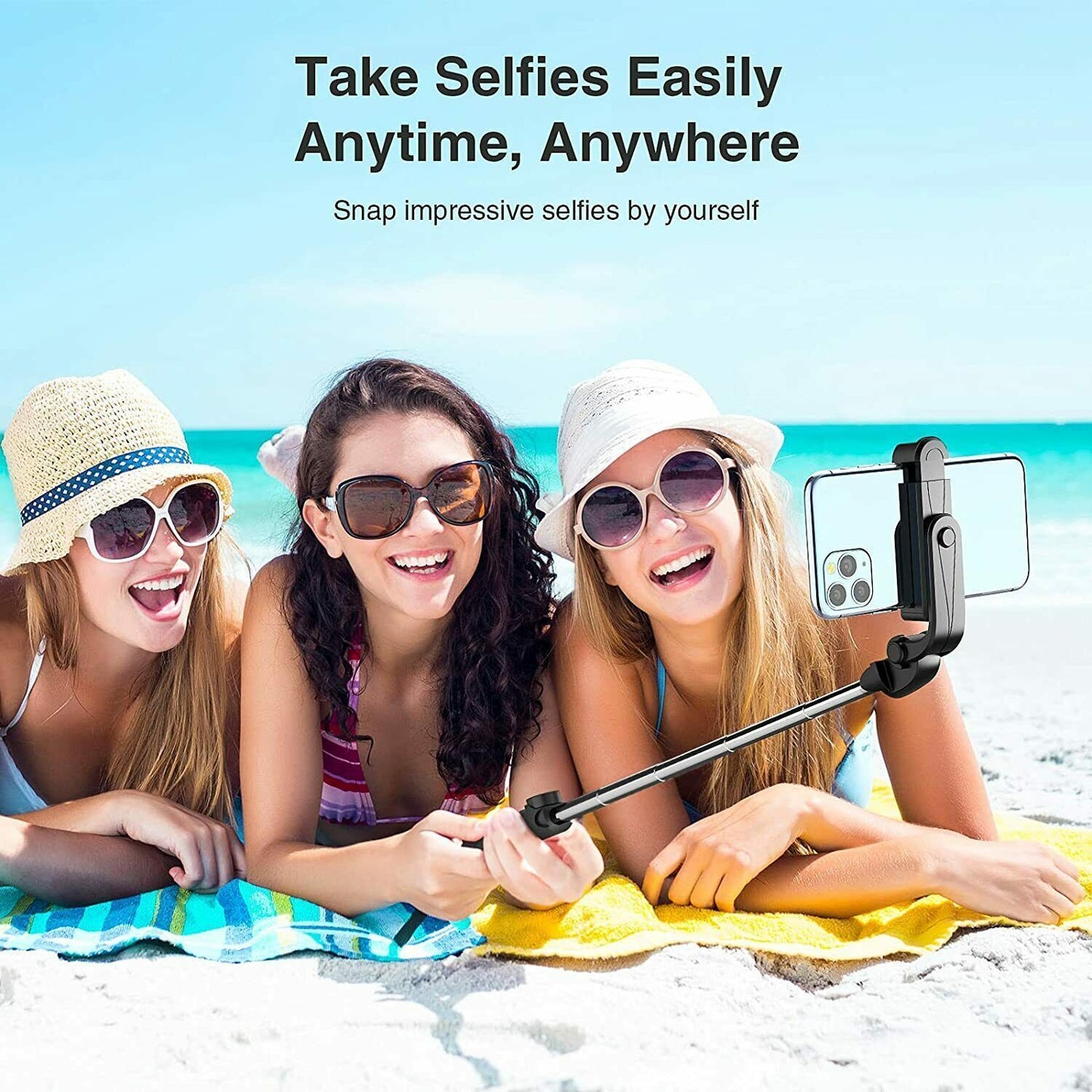 Bluetooth Selfie Stick