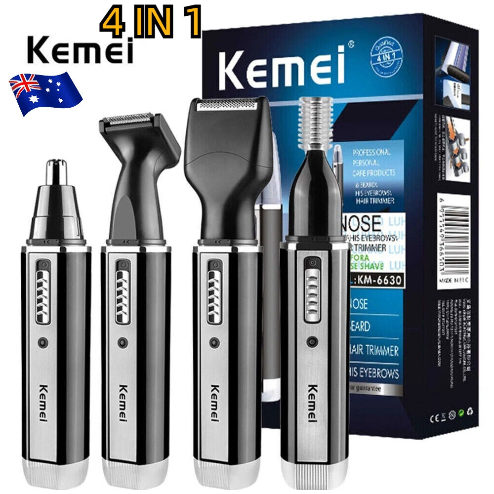 4 In 1 Rechargeable Shaver Trimmer