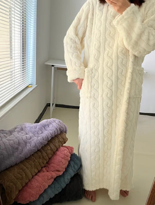 🔥Winter Coral Velvet Home Clothes (🎉✨ Today Free Shipping ✨🎉)