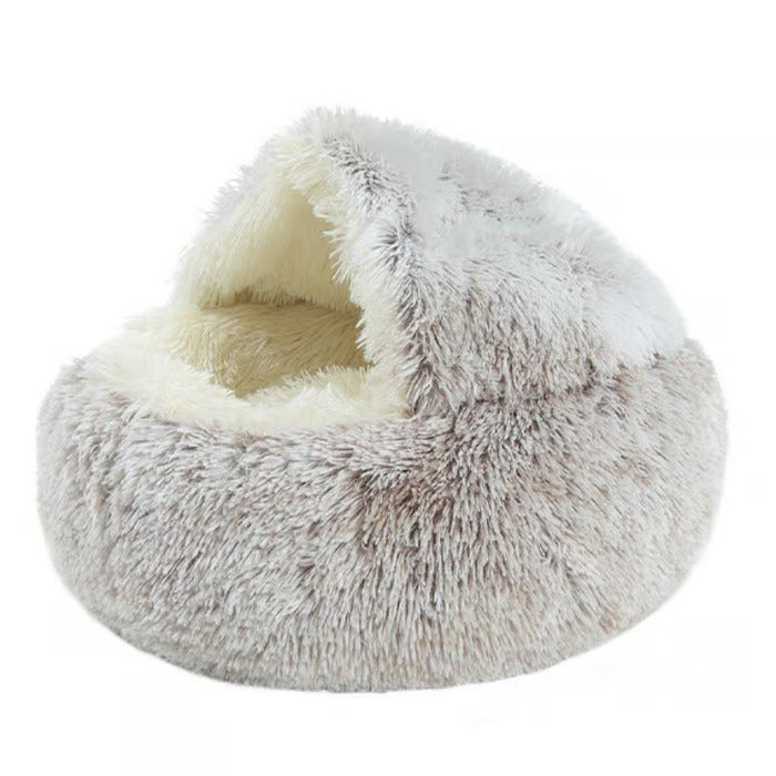 🔥Comfy Hood Pet Bed (🎉✨ Today Free Shipping ✨🎉)