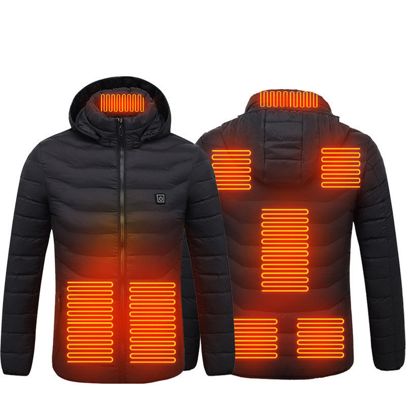 USB Heated Jacket Coat