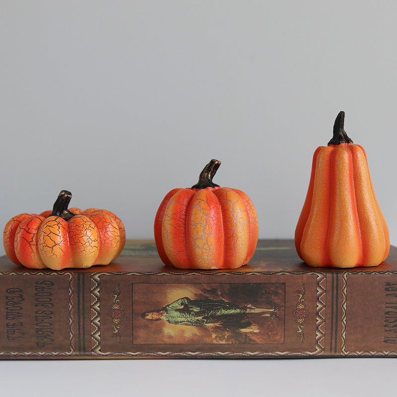 New Halloween Pumpkin Lantern LED Candle Lamp