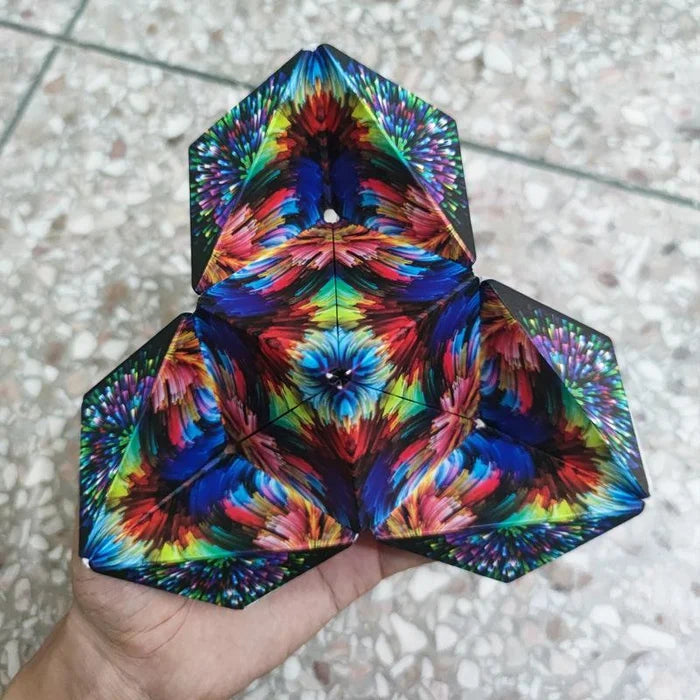 š„Changeable Magnetic Magic Cube