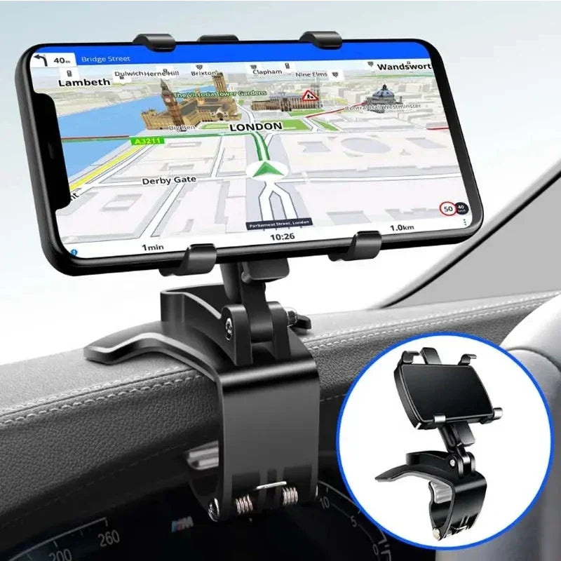 Multifunctional Car Dashboard Mobile Phone Holder