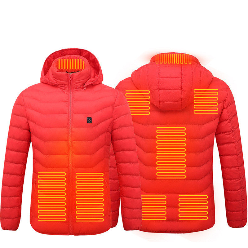 USB  Heated Jacket Coat