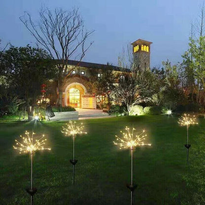 Solar Powered Firefly Garden Light