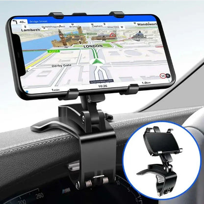 Multifunctional Car Dashboard Mobile Phone Holder