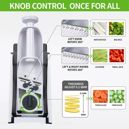 Safe Kitchen Slicer 🔥