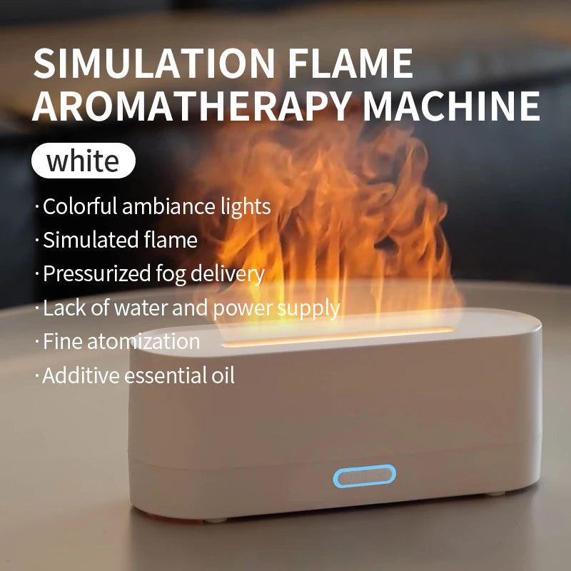 FlameGlow Essential Oil Diffuser 🌲EARLY CHRISTMAS SALE🎁